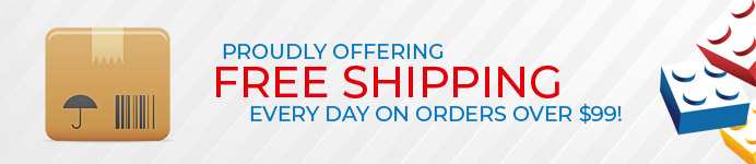 Free Shipping on orders over $99